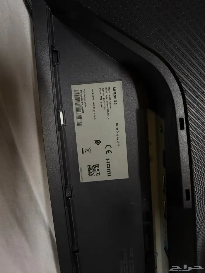 شاشة قيمنق Samsung G7 Odyssey 2k (240 Hz) 2