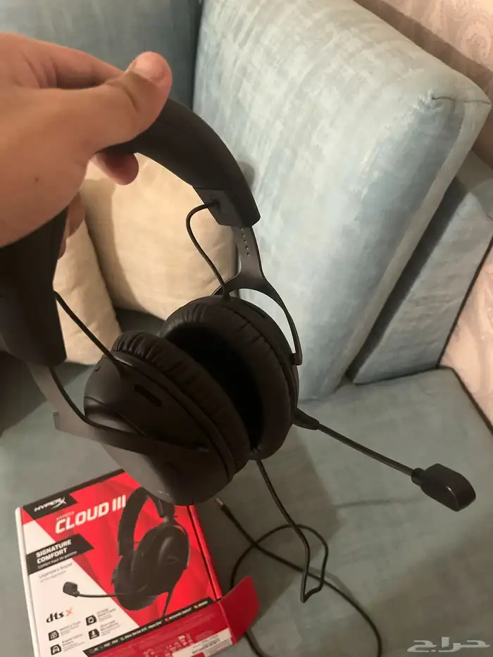 سماعة هايبر اكس كلاود 3 1