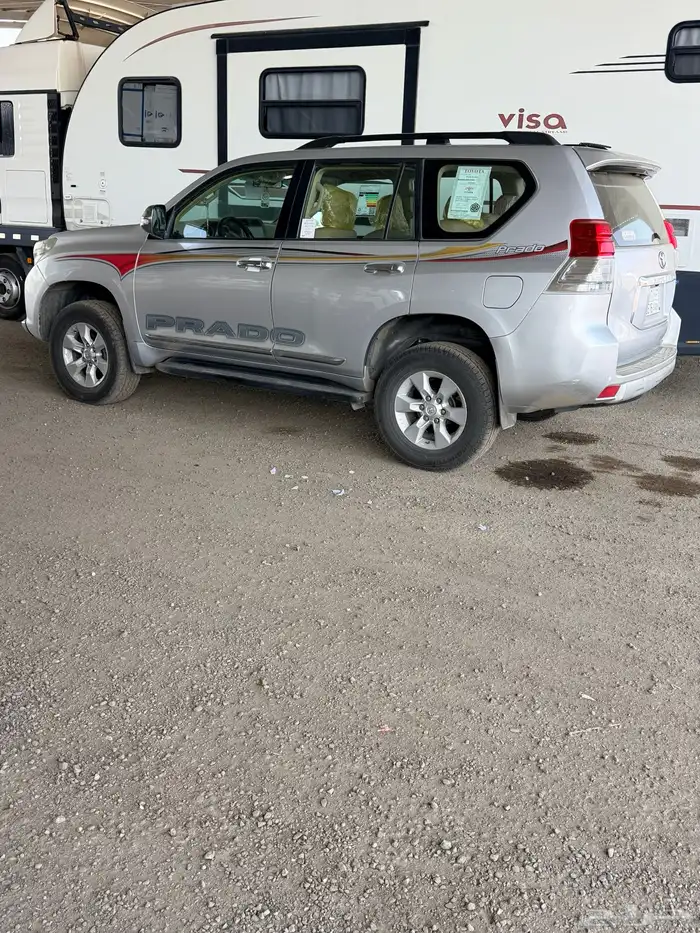 برادو 2011جير عادي دبل شد بلد للبيع مكة المكرمة 6