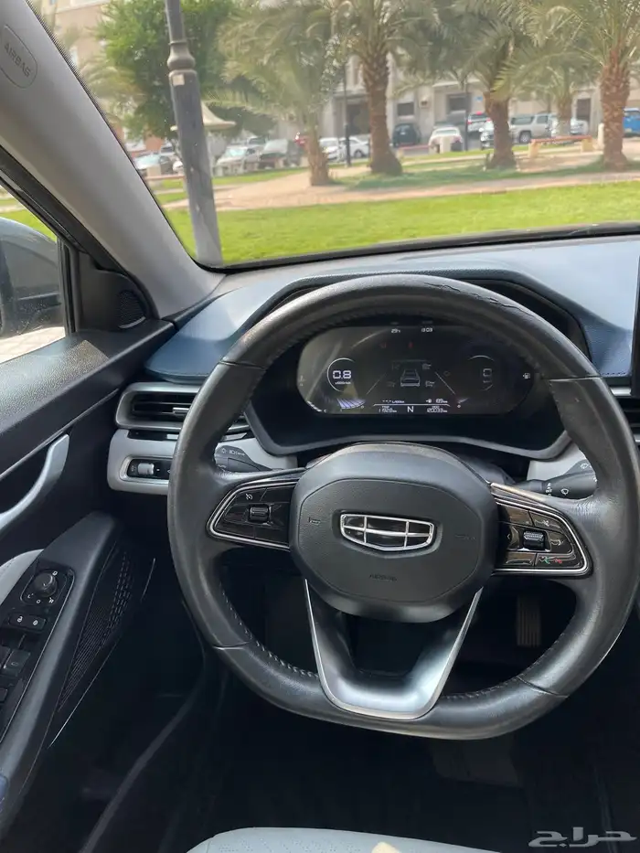 جيلي امجراند 7 موديل 2023 فل كامل 34