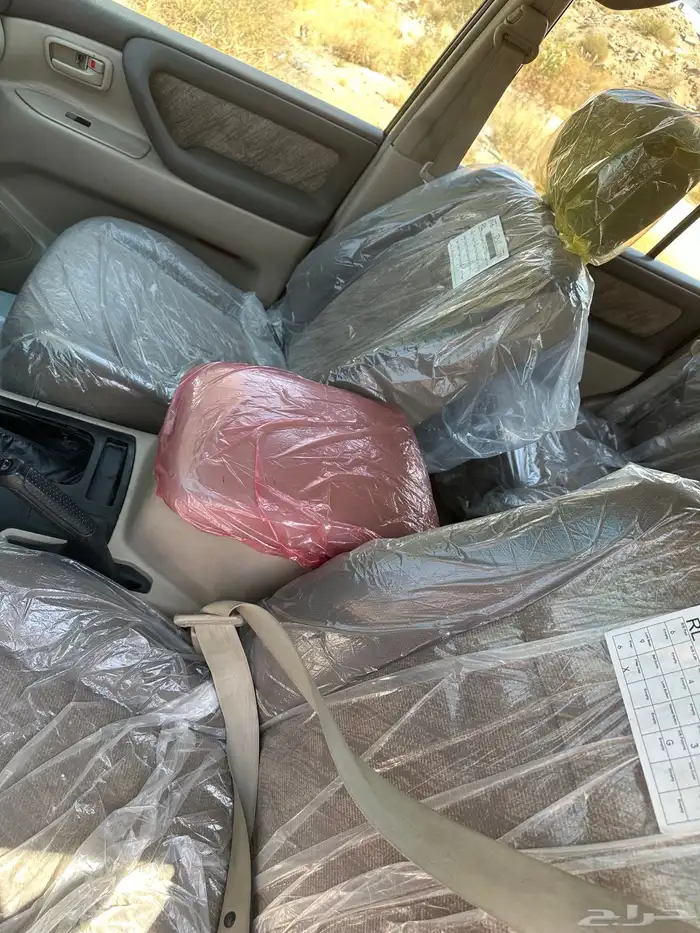 لاندكروزر 99 فل كامل دفلك فتحة ثلاجة موتر طيب للمستخدم 17