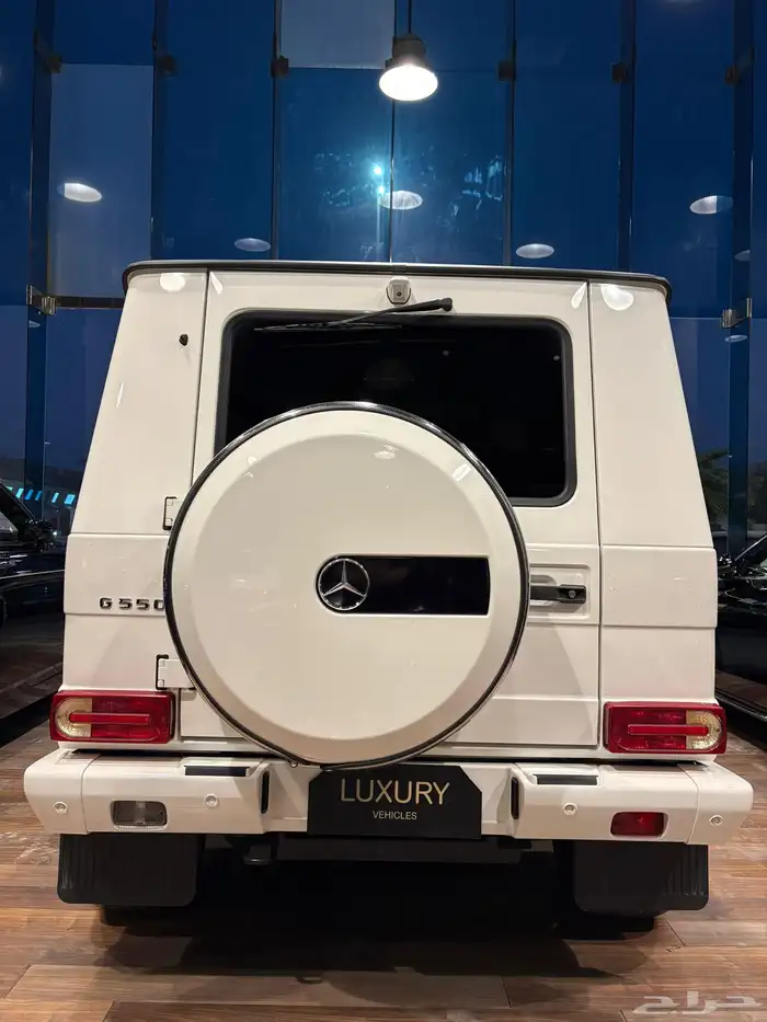 مرسيدس G كلاس 8