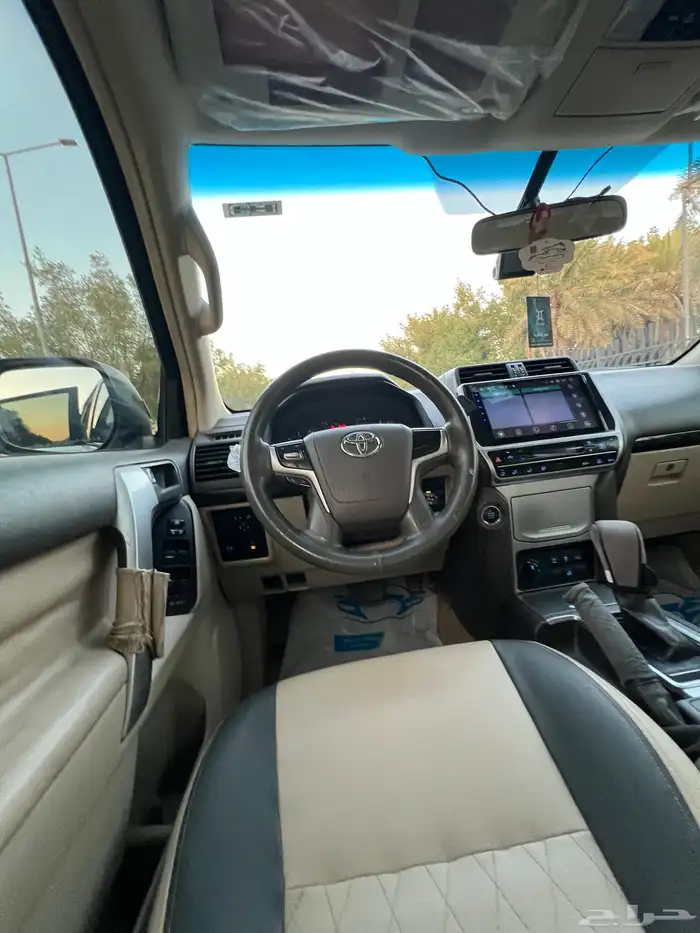 تويوتا برادو 2020 نص فل خليجي 14