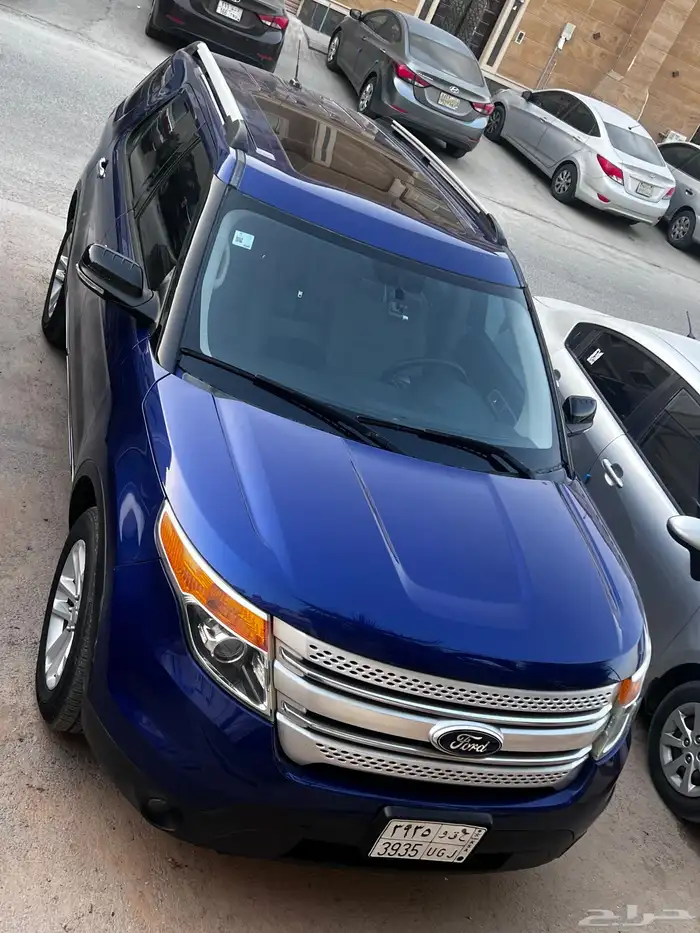 اكسبلور 2015 مالك واحد توكيلات الجزيره XLT نص فل 2