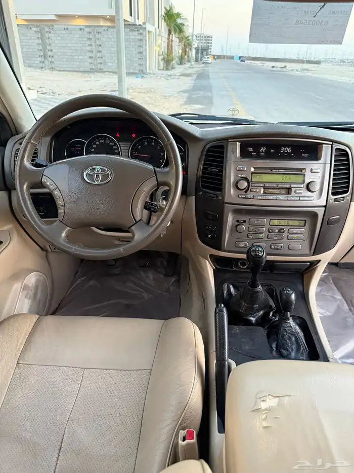 لاندكروزر فسكار 2003 قير عايدي اساس 21