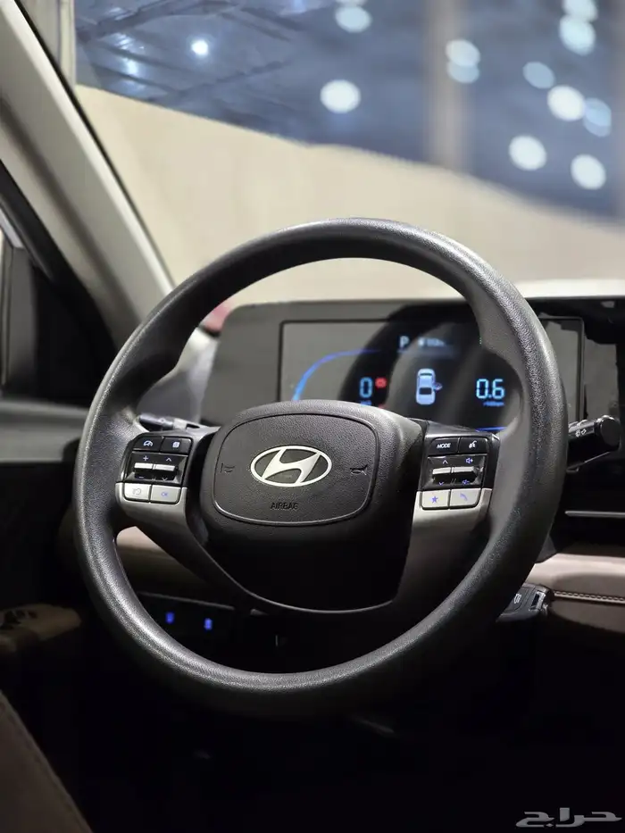 هونداي اكسنت موديل 2025 بحاله ممتازه 12