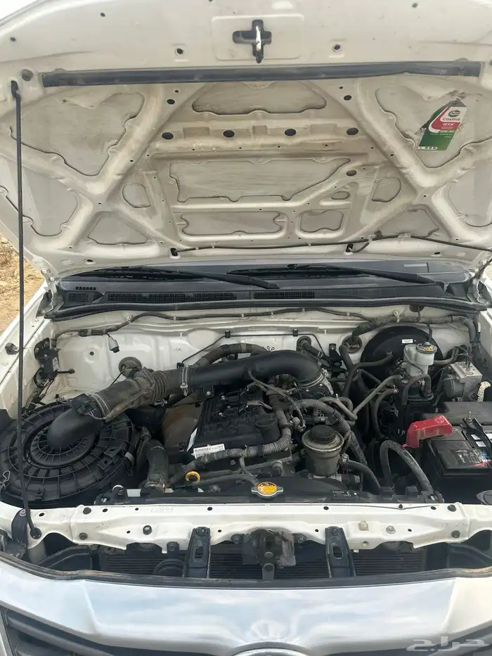 هايلوكس تويوتا دبل 2015 تم البيع الله يبارك للمشتري 13