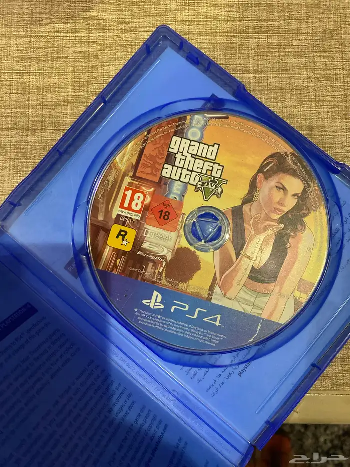 شريط قراند سوني 4 0