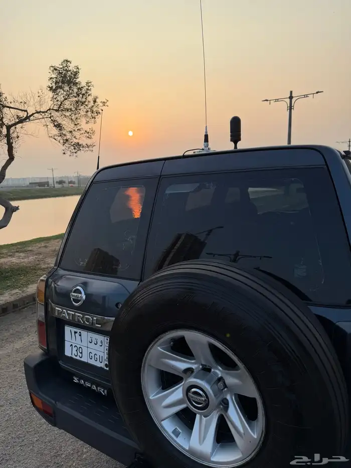 جيب نيسان 4800 فتك 2007 قير عادي نظيف 5