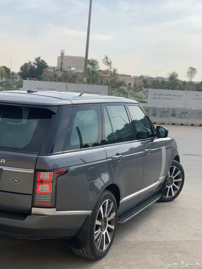Range Rover vogue 7