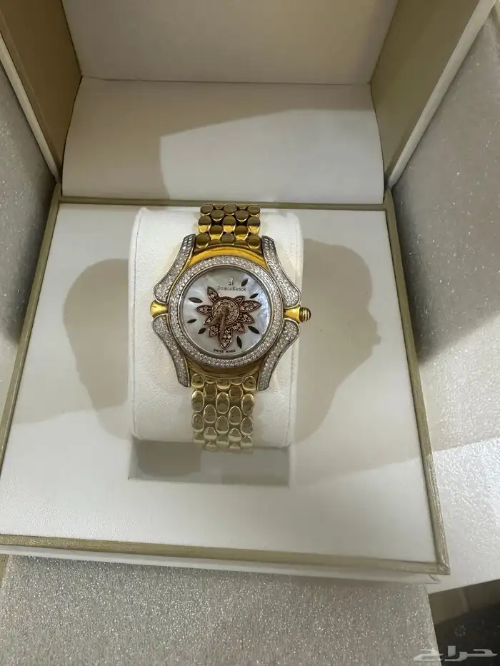 ساعة الماس من ماركة Domos Kenos من الركن السويسري 0