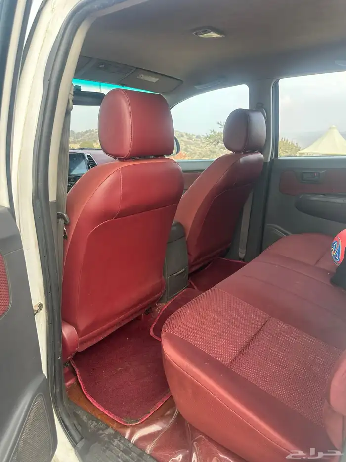 هايلوكس تويوتا دبل 2015 تم البيع الله يبارك للمشتري 9