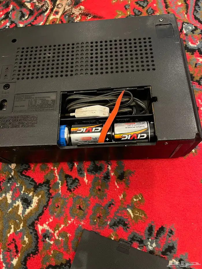 مسجل كسيت وراديو ناشيونال باناسونيك 8