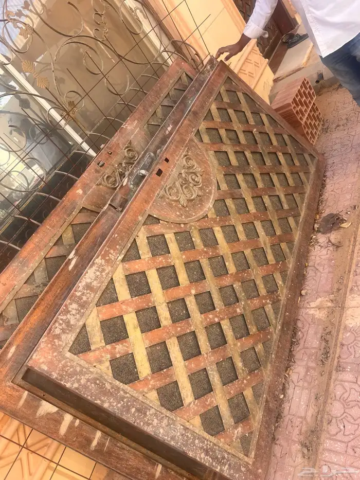 ابواب حديد قويه جدا سماكه عاليه 1