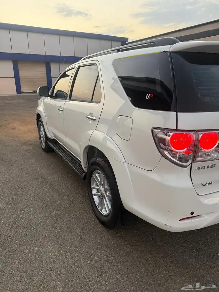 فورتنر سته سلندر 2014 4