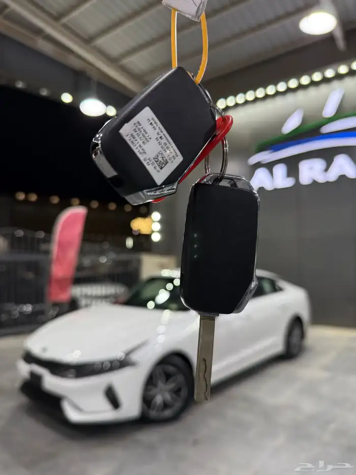 كيا K5 مطور 2021 متوفر لدى معرض(عبيد الرشيدي) 37