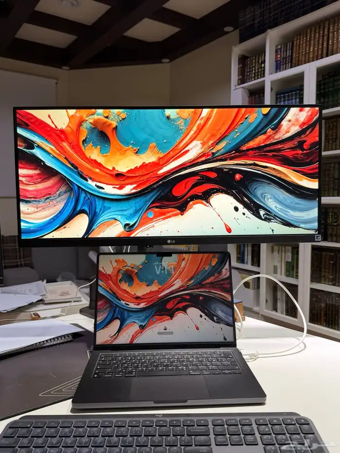 شاشة ال جي LG ultrawide 29 1