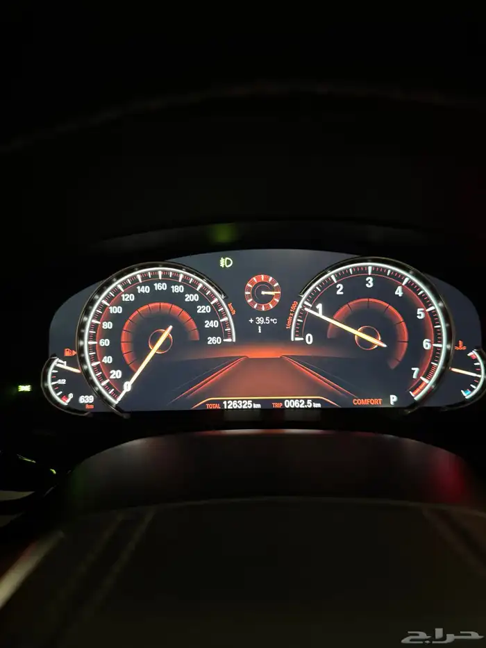 بي ام 530 فل 2017 ماشي 126 الف كيلو قمه في النظافه 89