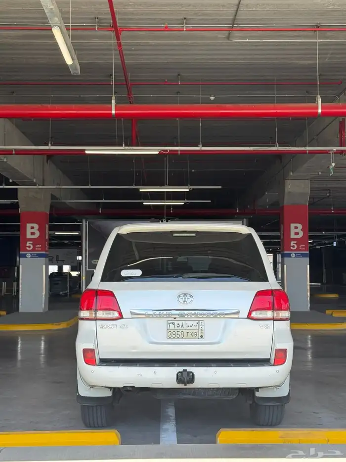 لاندكروزر 2008 منوة المستخدم 3