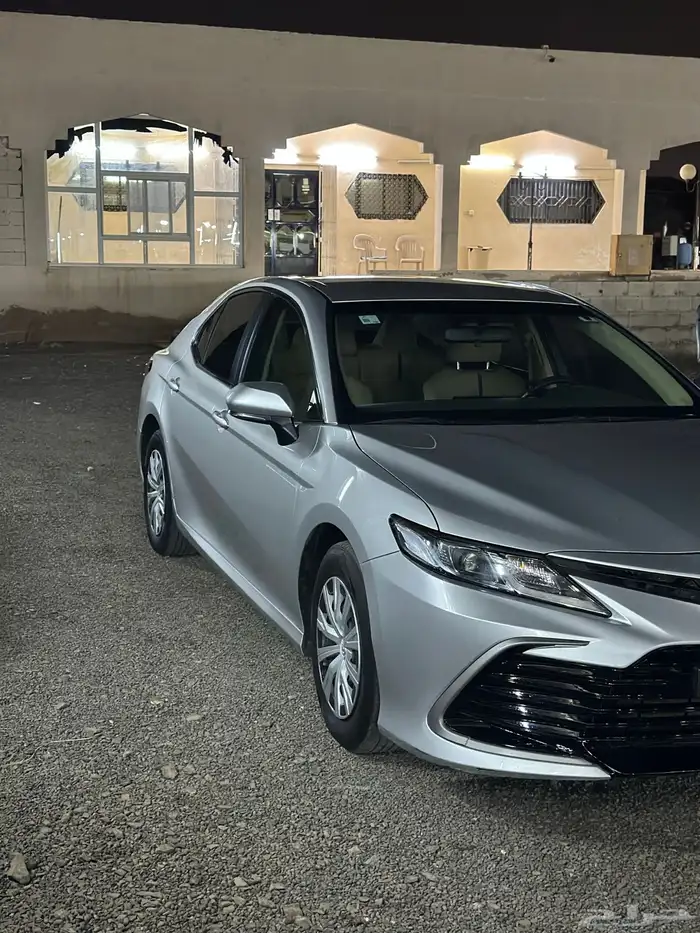 كامري 2022 استاندر فضي 1