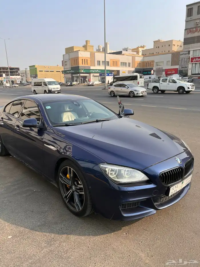 BMW 640i للبدل 3