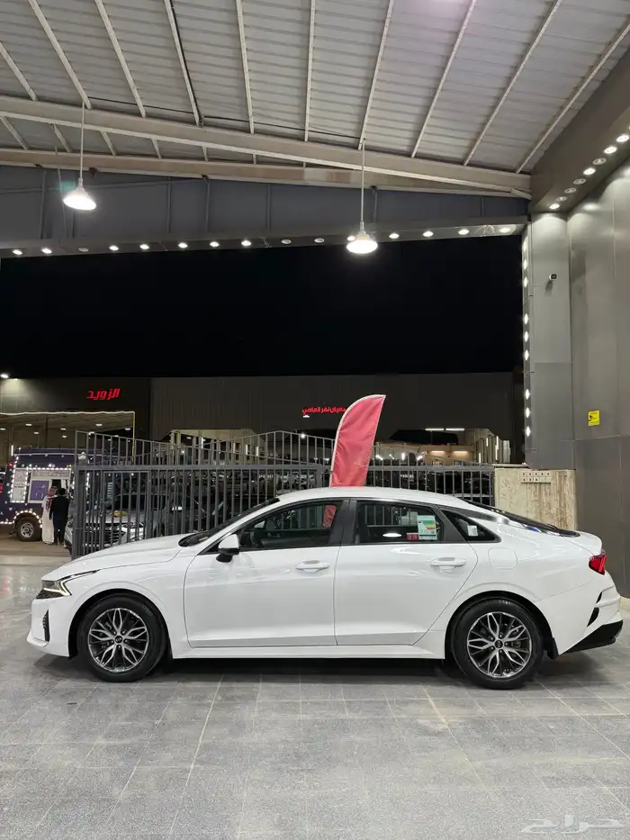كيا K5 مطور 2021 متوفر لدى معرض(عبيد الرشيدي) 18