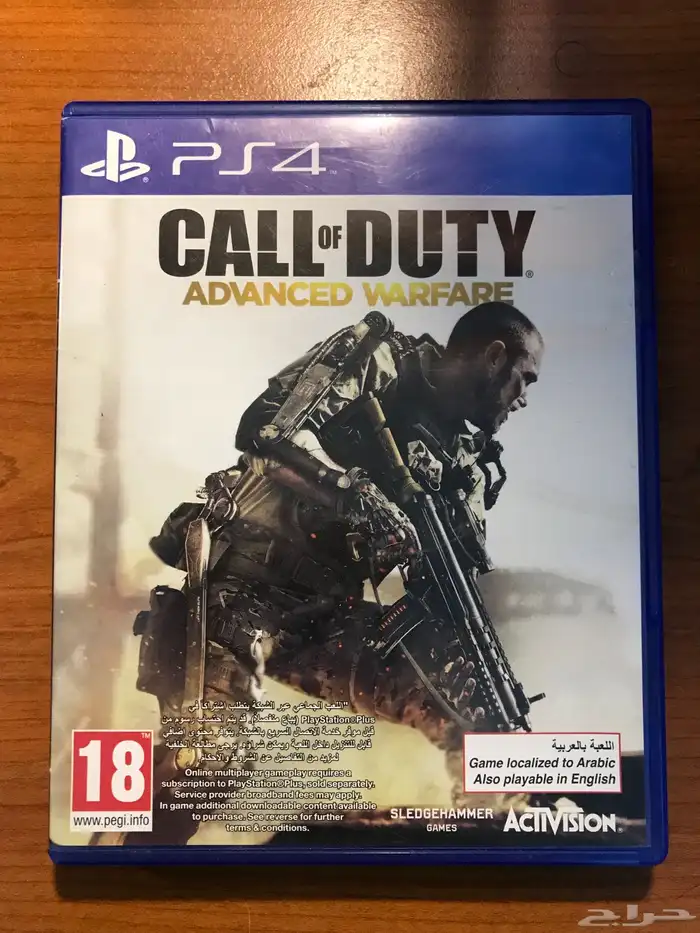 للبيع شريط بلاستيشن 4 0