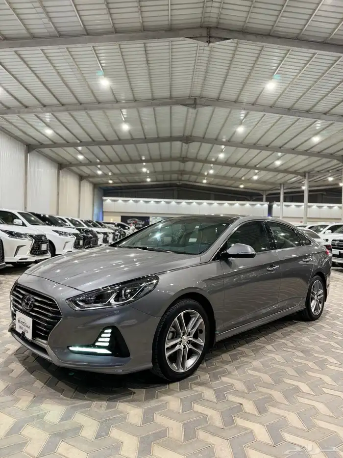هونداي سوناتا 2019 بحالة الوكاله 1