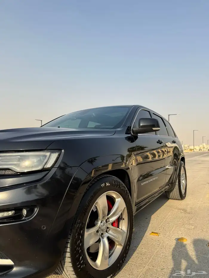 جيب قراند شروكي SRT 7