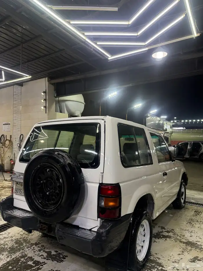 جيب باجيرو ميستوبيشي99 7