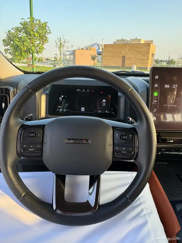 هافال اتش 9 فل كامل ابيض 2025 ماشي 22 الف 10