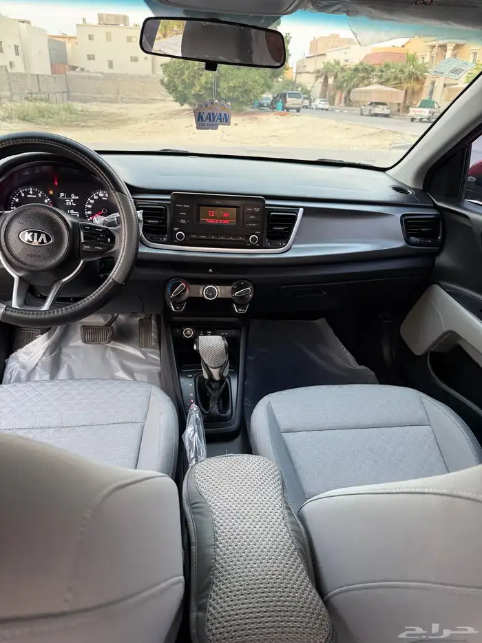 كيا ريو 2019 11