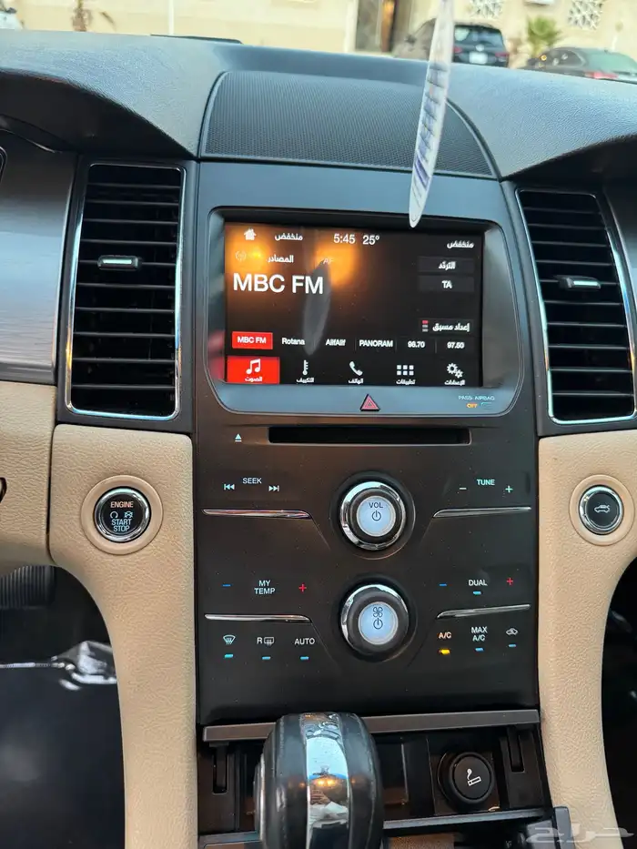 تورس 2017 نص فل سعودي 6 سلندر ممشى قليل 42