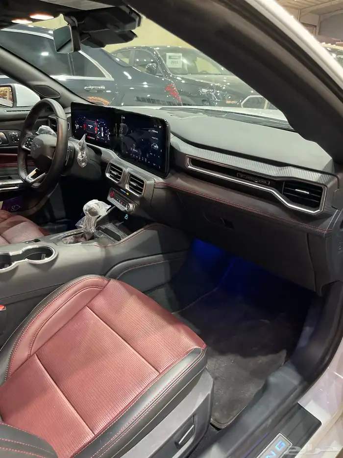 موستنج كشف 5 0 V8 2024 10