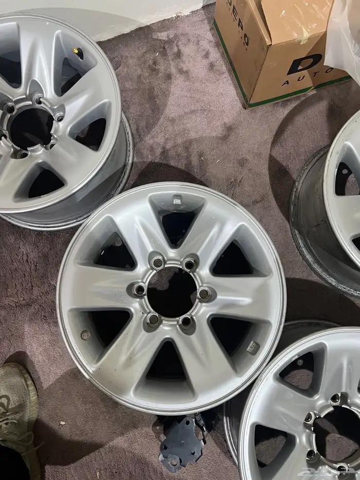 جنوط باترول 16 اصلي وكالة 3