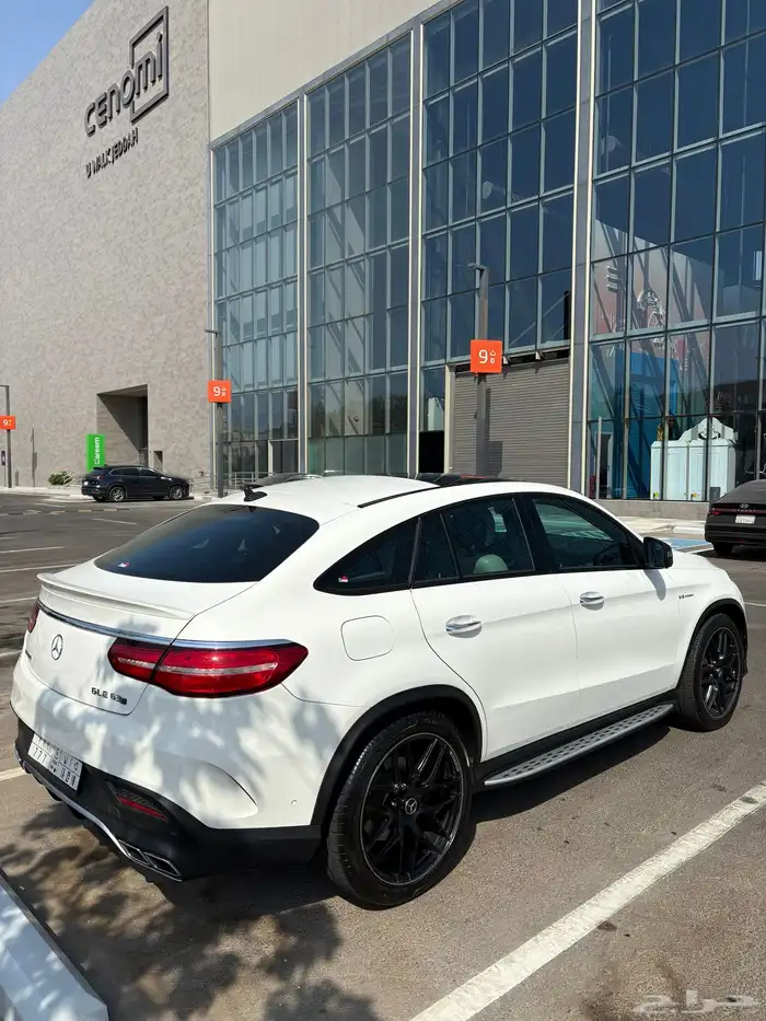 Mercedes GLE 43 AMG coupe 2