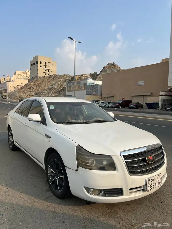 سياره جيلي موديل 2012 2