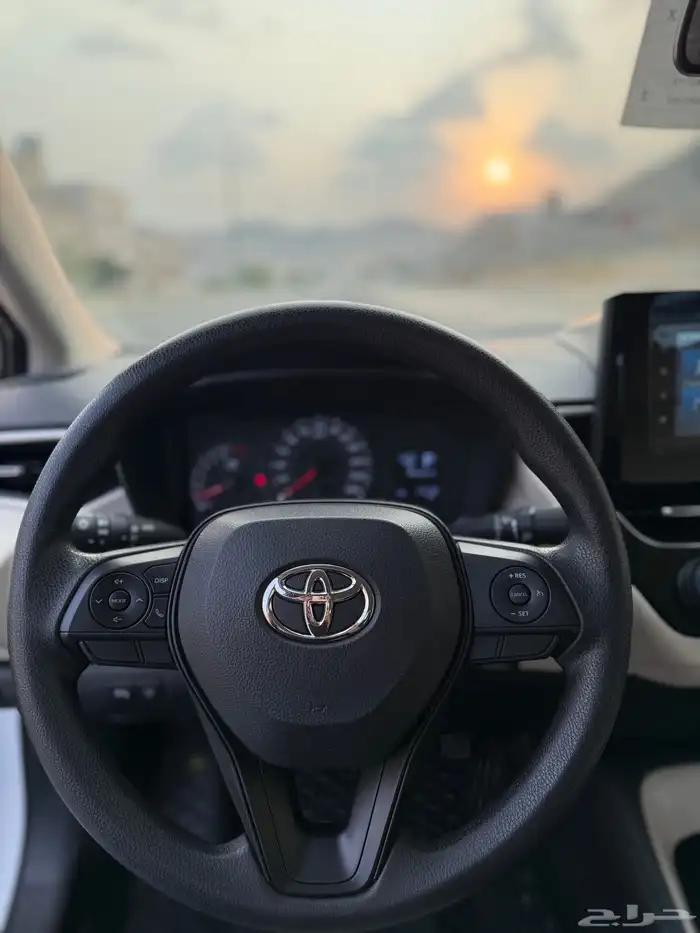 كورولا 2024 للتقبيل نص فل مكينة كبيرة 8