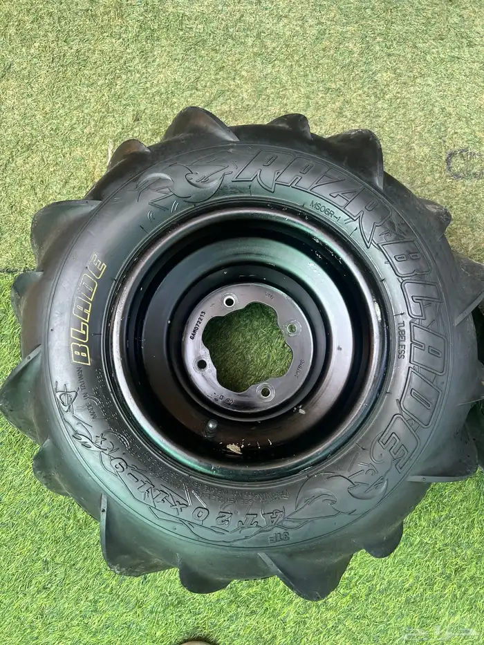 جنط دباب مع كفرات ياماها 7