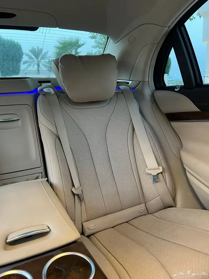 مرسيدس S400 الموديل 2015 نظيف 32