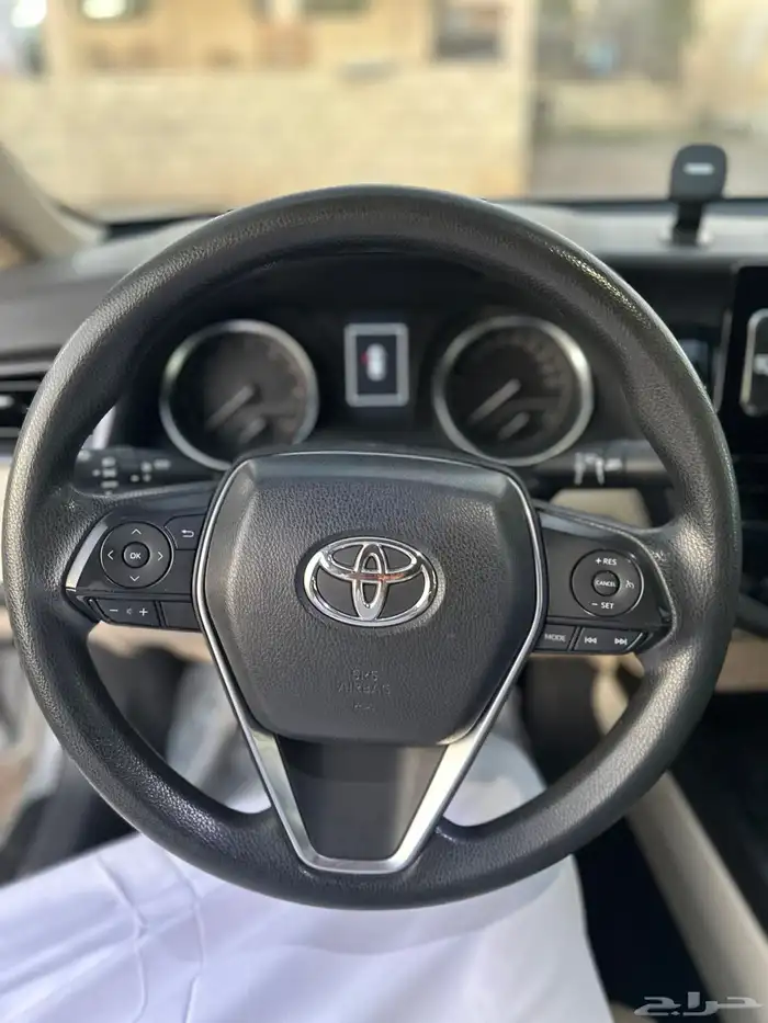 كامري 2022 استاندر فضي 6