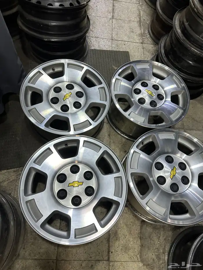 جنوط تاهو مقاس 17 اصلي وكاله مضمونه مشروطه 7