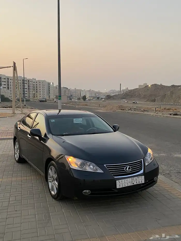 لكزز es 350 2008 1