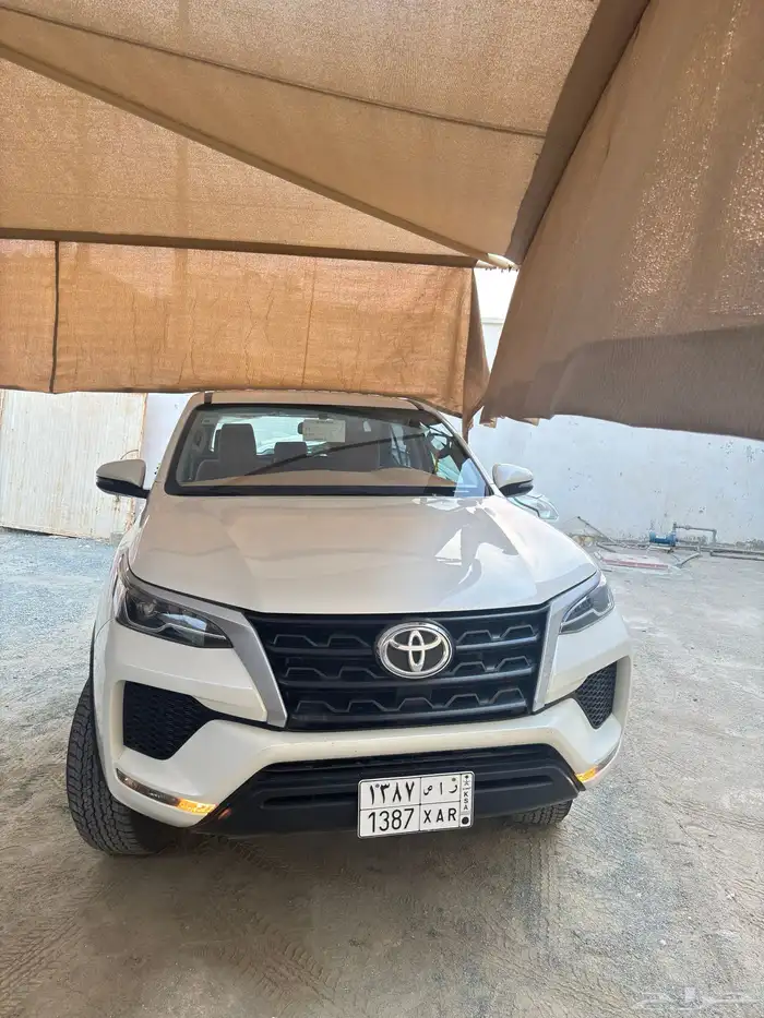 تويوتا فورتشنر مخزن 0