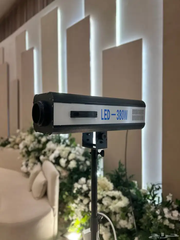 كشاف تتبع مون لايت LED 380w للبيع 0