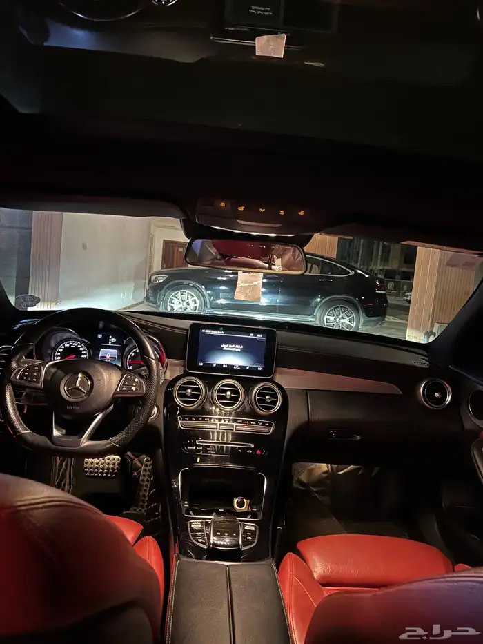 مرسيدس c200 ممشى قليل 20