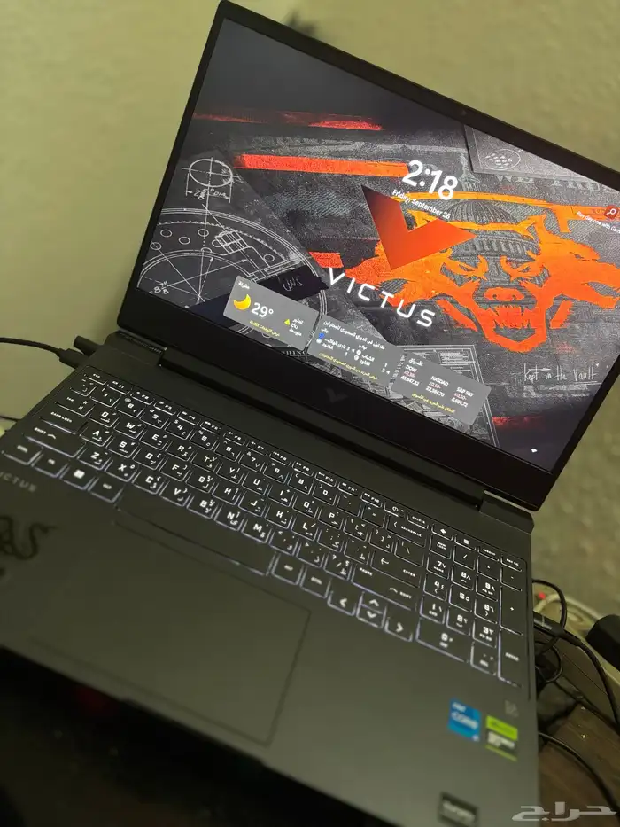 لابتوب HP Victus 0