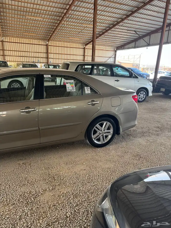 للبيع تويوتا كامري 2014 الساير وراد الكويت فل بصمه 6