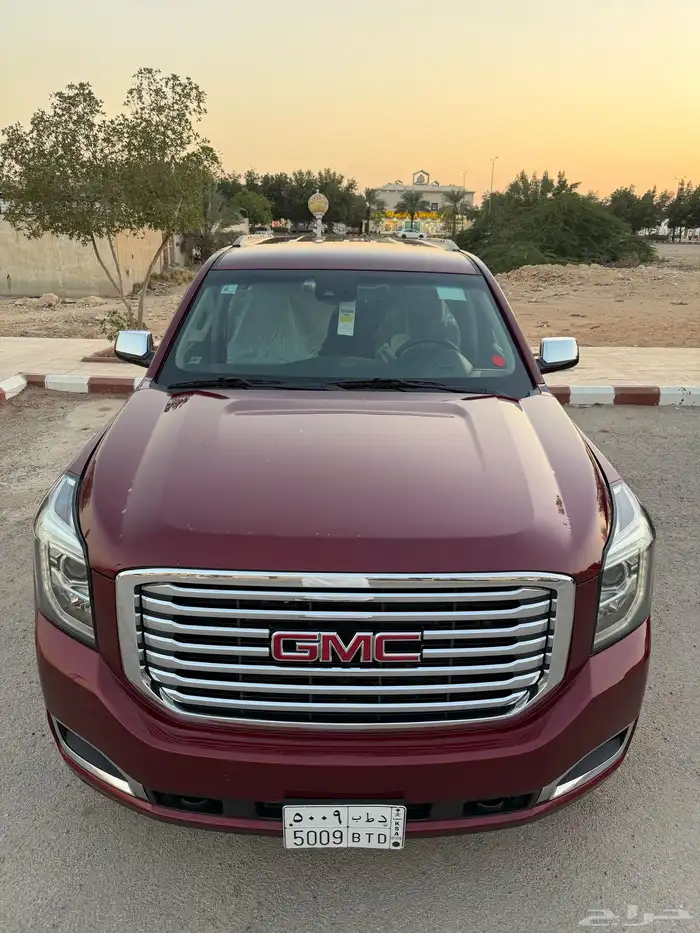 جي ام سي يوكن 2018 SLE تشيكات وكالة 12