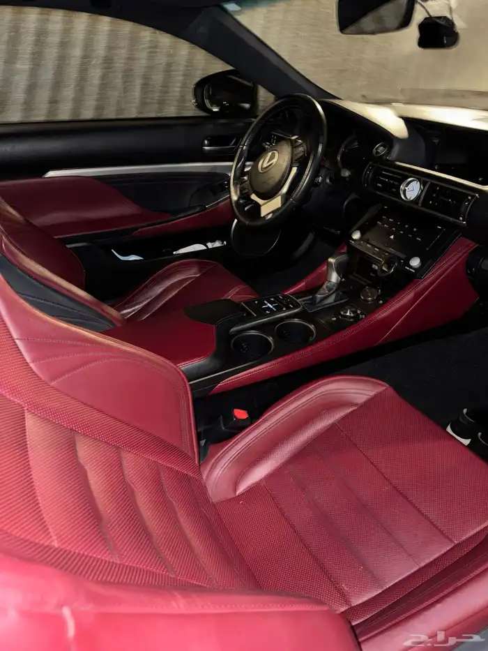 لكزس RC350 F sport 2015 9